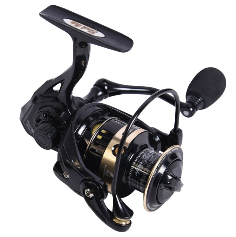 Катушка Black Side Blackout 2000FD    BSBO2000FD — крупный план
	                                    6