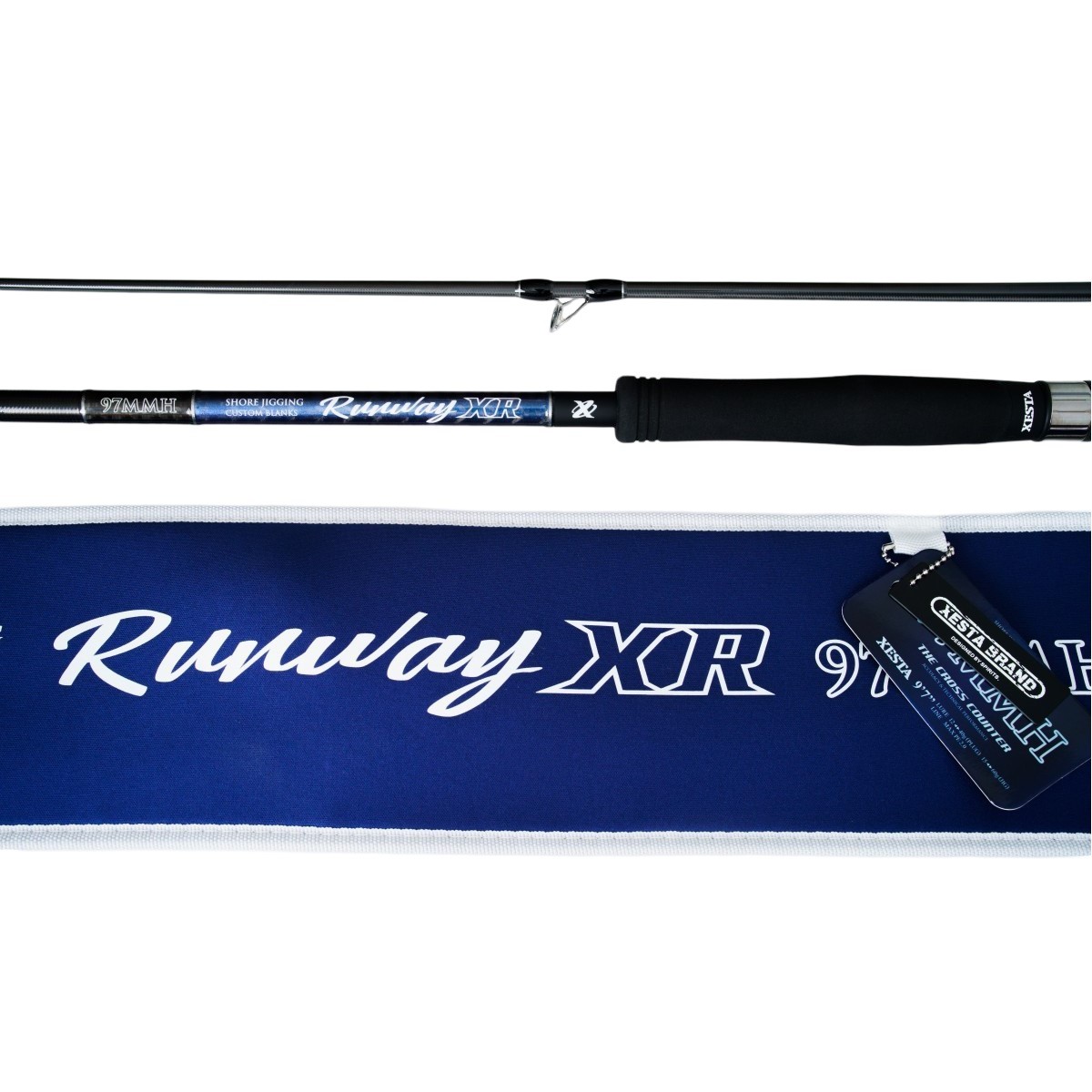 Спиннинг Xesta Runway XR 97MMH 292 см 15 - 60 гр  The Cross Counter  XRXR-97MMH — характеристики,
	                                    особенности конструкции