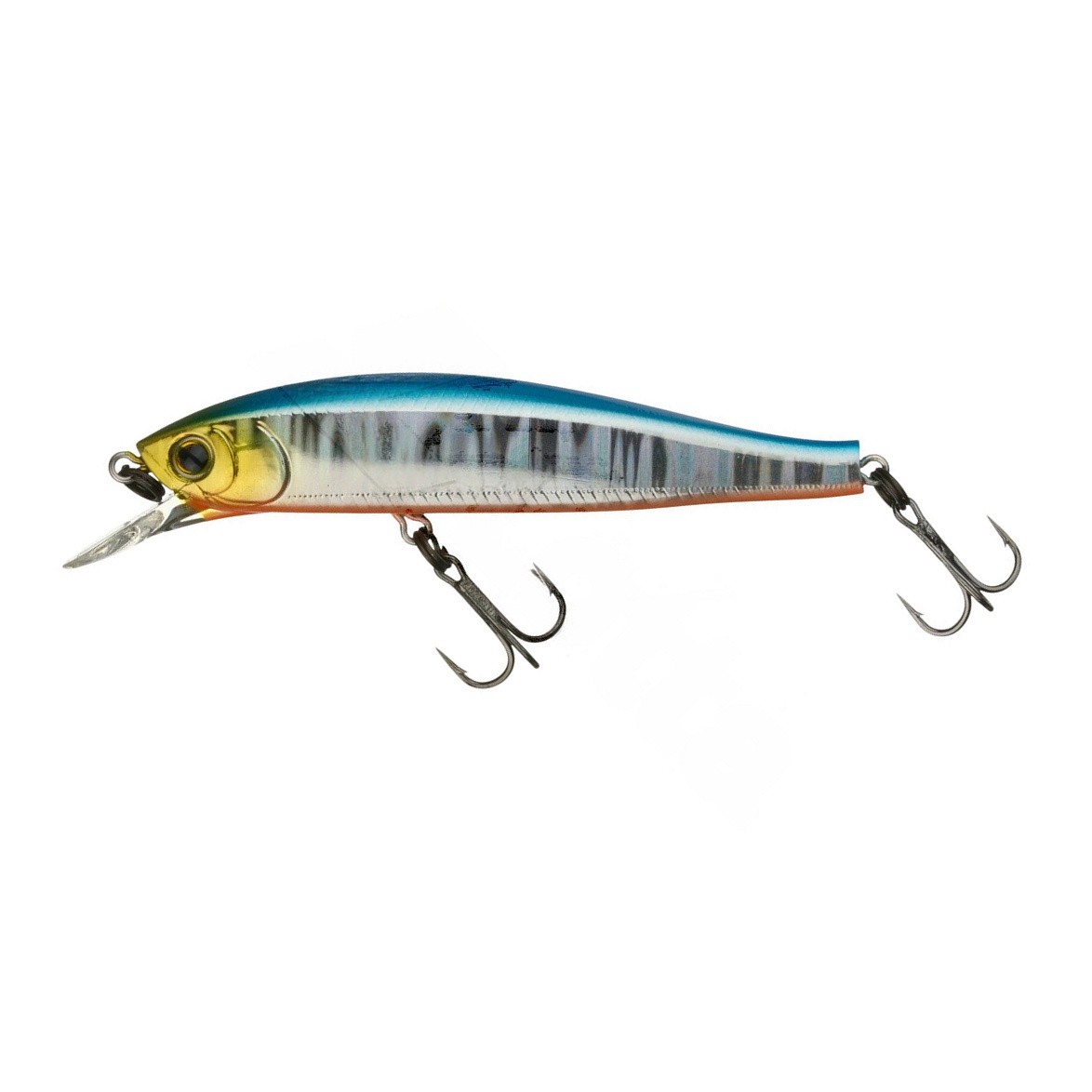 Воблер Duel Hardcore Minnow Flat 70F HBSN 4,5 гр   R1357-HBSN — характеристики,  особенности конструкции