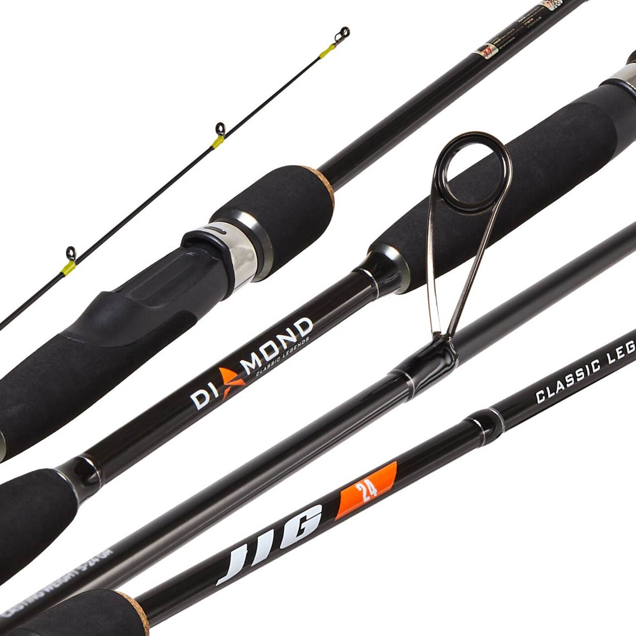 Спиннинг Salmo Diamond Jig 24 210 см 5 - 24 гр    3200-210 — крупный план
	                                    1