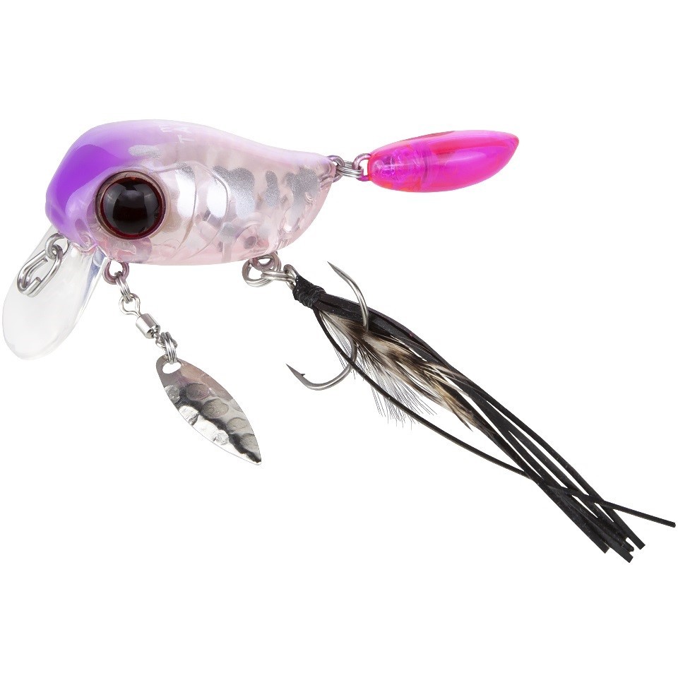 Воблер Jackall Micro Tappy 54F Pinky Coach 4,8 гр — характеристики,
	                                    особенности конструкции