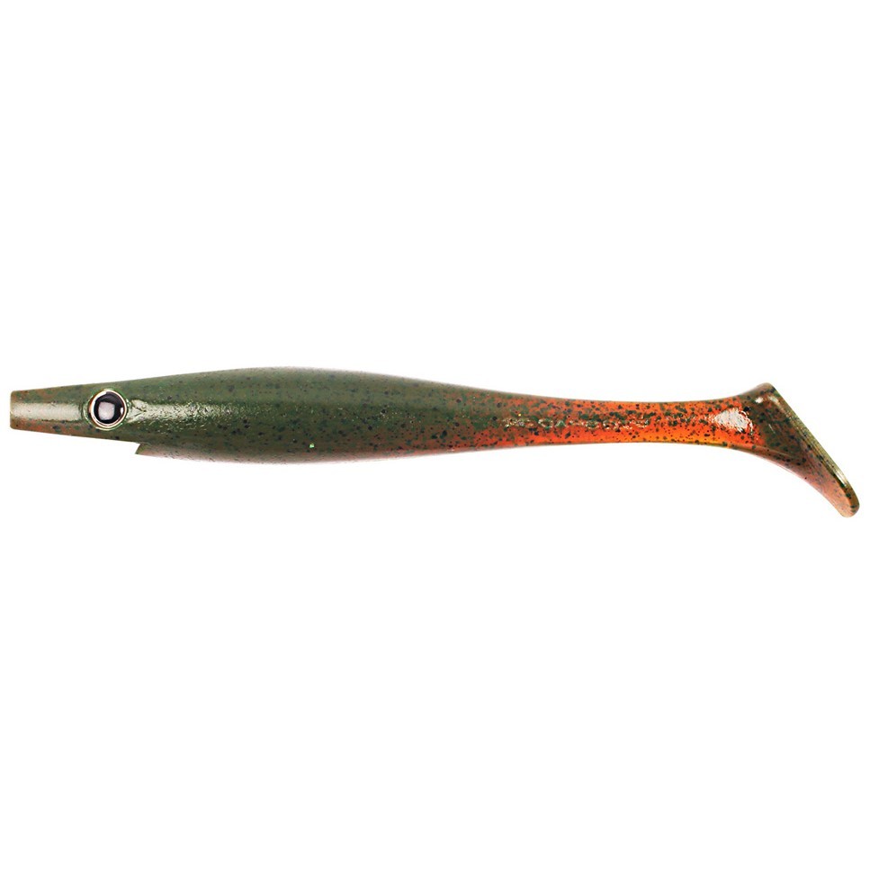 Силиконовая приманка Strike Pro Pig Shad Nano 150 мм 4 шт Motor Oil Pepper   SP-172D#C017 — характеристики,
	                                    особенности конструкции