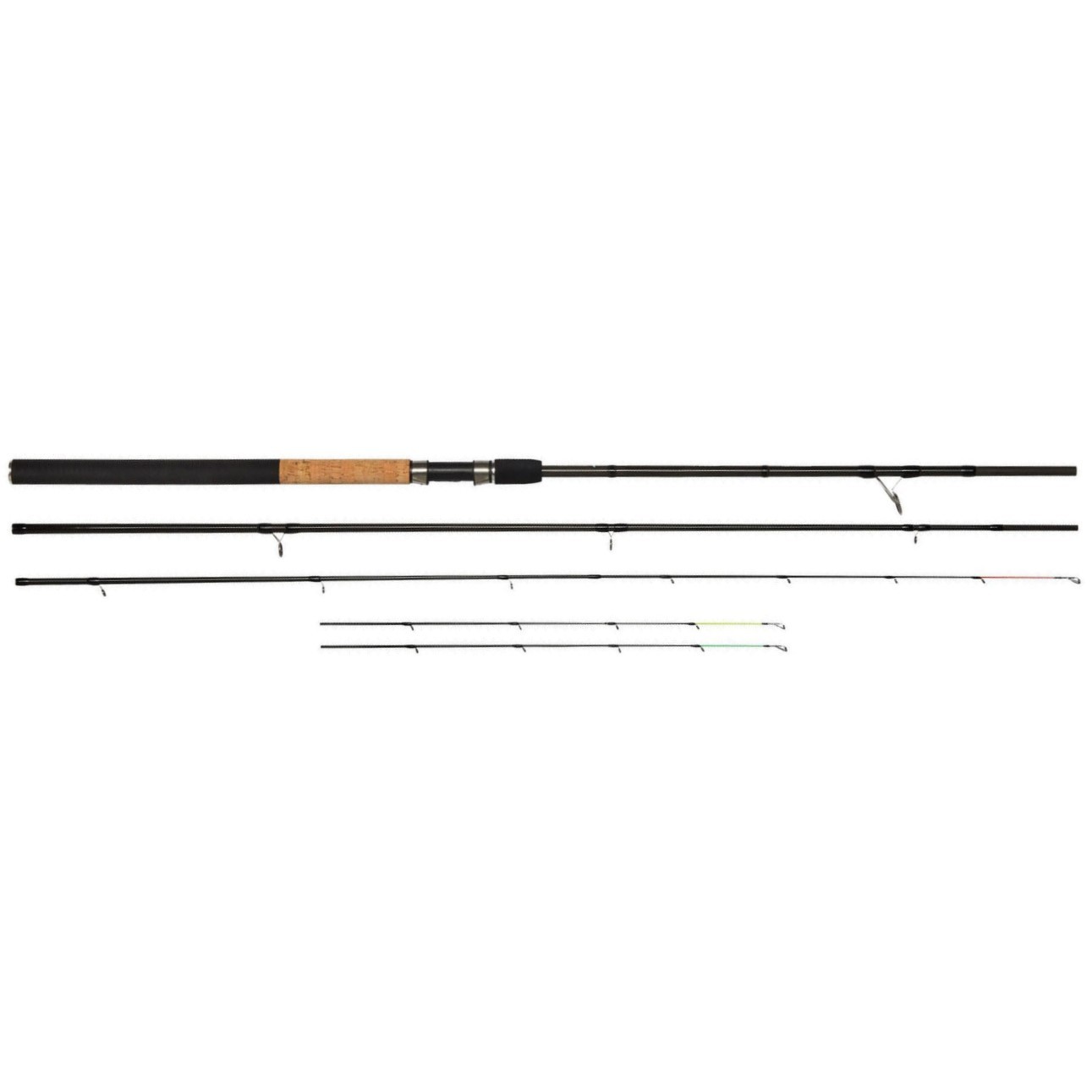 Фидерное Удилище Salmo Spartan Feeder 90 390 см 90 гр    S3500-390 — характеристики,  особенности конструкции