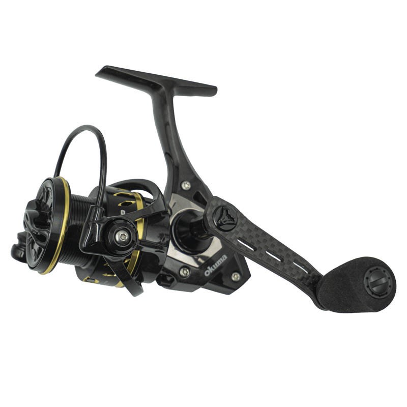 Катушка Okuma ITX CB 2500HA  High Speed 24  ICB-2500HA — крупный план
	                                    4