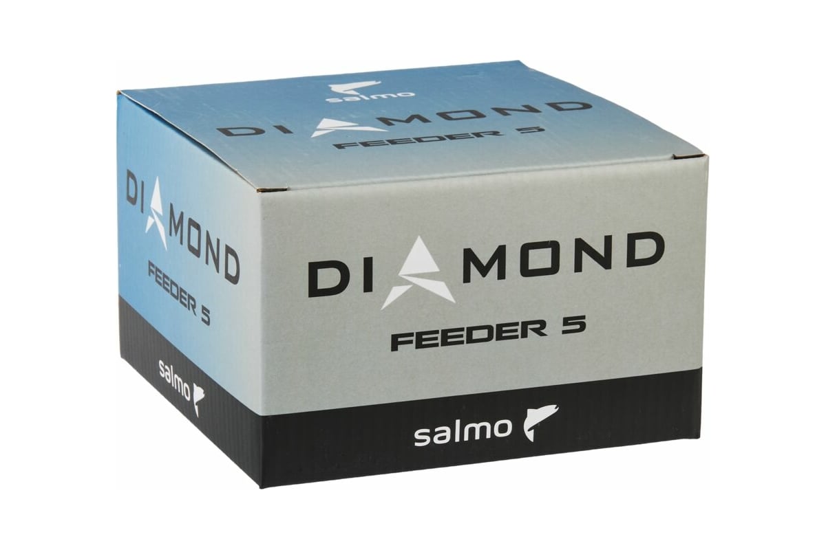 Катушка Salmo Diamond Feeder 5 4000FD    5040FD — крупный план
	                                    8