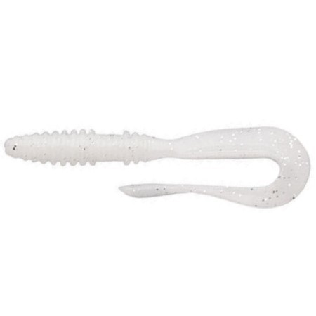 Силиконовая приманка Keitech Mad Wag Mini 2.5 63 мм 12 шт 422 Sight Flash — характеристики,  особенности конструкции