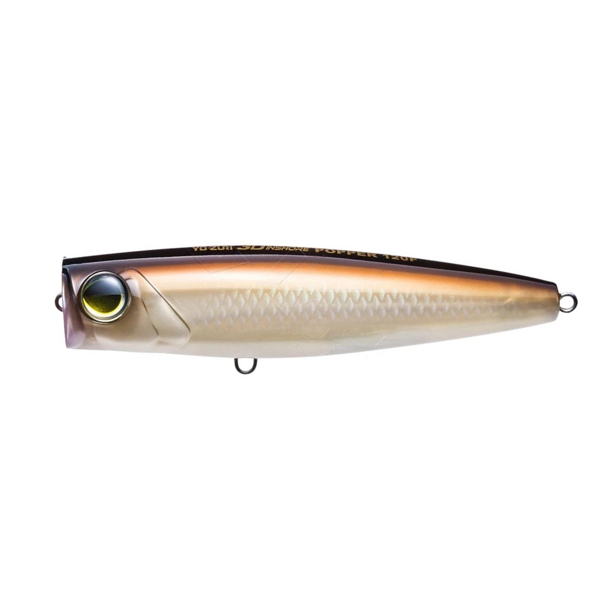 Воблер Yo-Zuri 3D Inshore Popper 70F PRSN 8,5 гр   R1210-PRSN — характеристики,  особенности конструкции