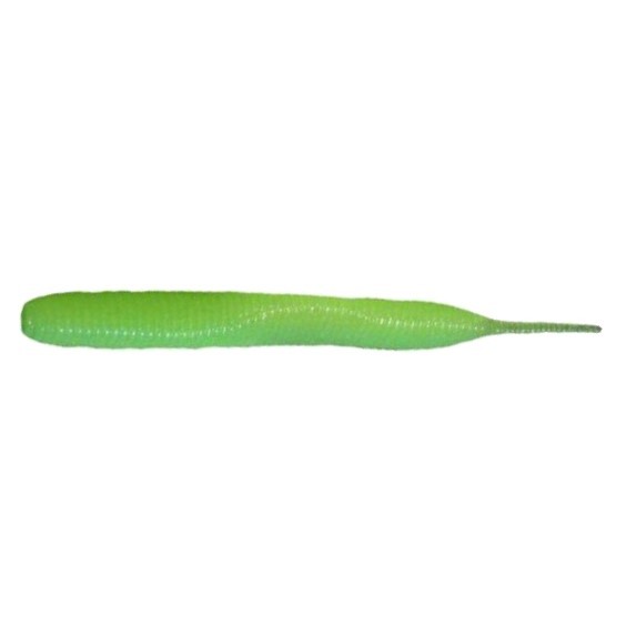 Силиконовая приманка Keitech Sexy Impact 2.8 71 мм 12 шт EA#11 Lime Chartreuse Glow — характеристики,  особенности конструкции