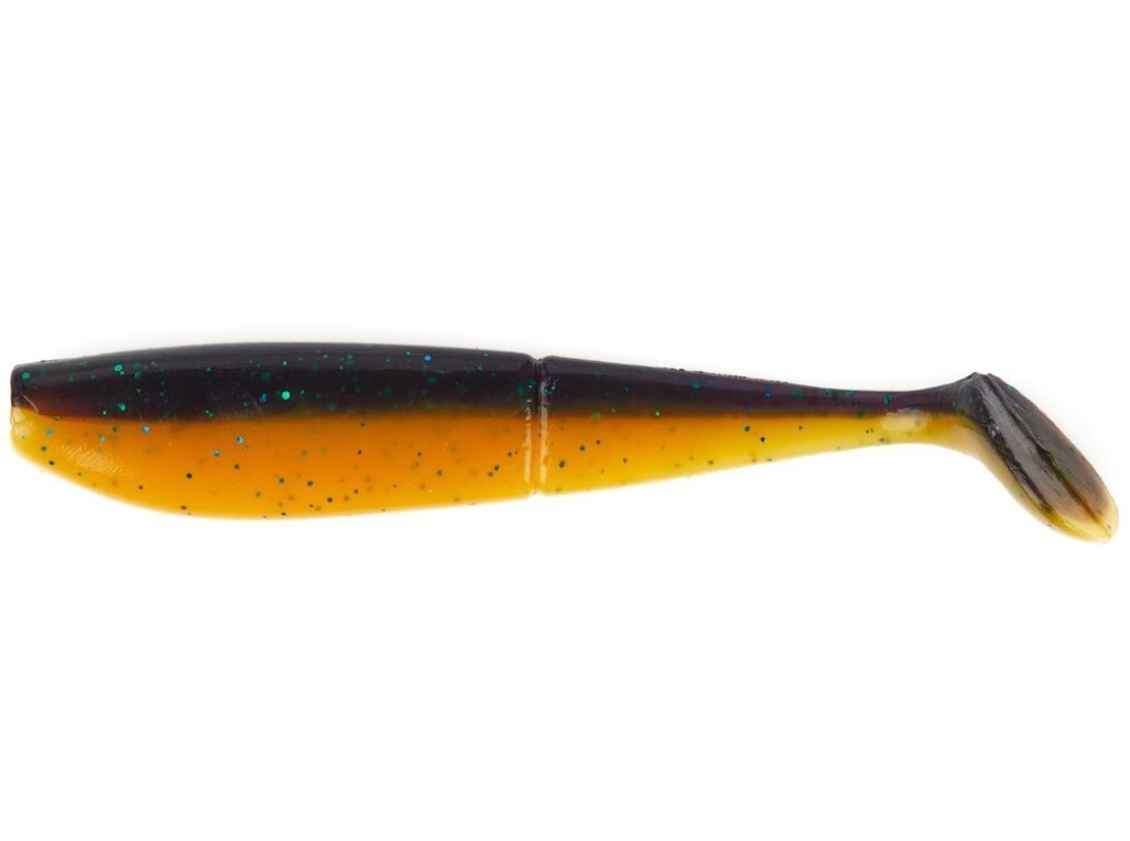 Силиконовая приманка Lucky John Zander Paddle Tail 4.8in 120 мм 4 шт Z07 3D Series  140430-Z07 — характеристики,
	                                    особенности конструкции