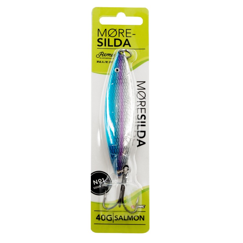 Колеблющаяся Блесна Blue Fox Moresilda Salmon 40 40 гр 102 мм BLPS   MSSL40-BLPS — крупный план
	                                    1