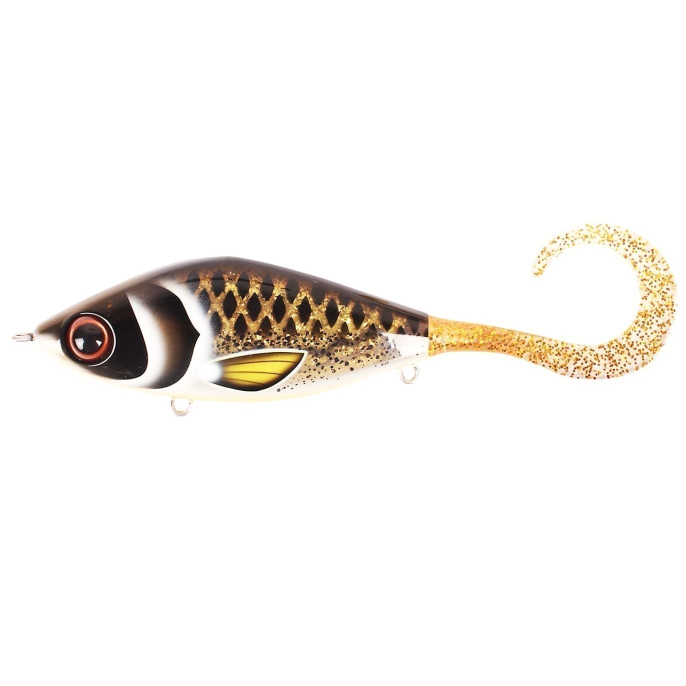 Воблер Strike Pro Guppie TR-008 Spotted Bullhead 120 гр   EG-208#TR-008 — характеристики,
	                                    особенности конструкции