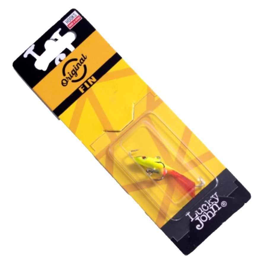 Балансир Lucky John Fin 3 26RT 4 гр 40 мм   71313-26RT — крупный план
	                                    2