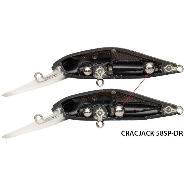 Воблер Pontoon 21 CrackJack 58SP-DR 012 5,7 гр   P21-CRJ-58SP-DR-012 — крупный план
	                                    1