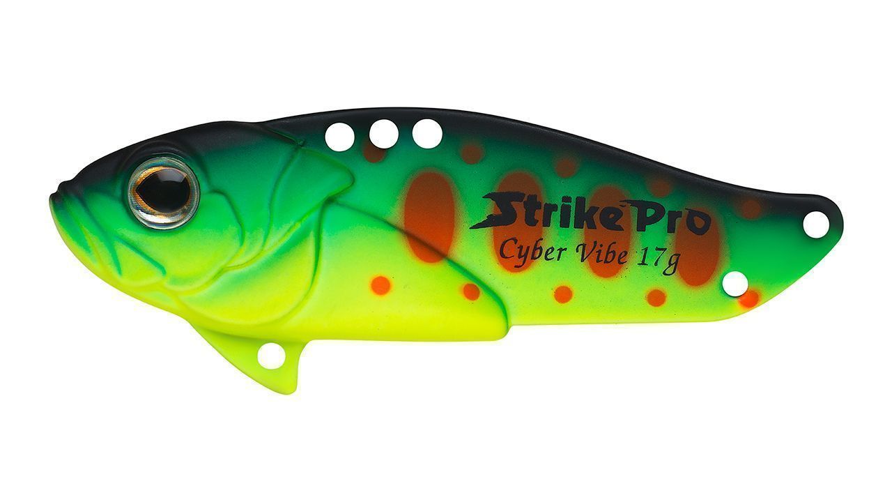 Цикада Strike Pro Cyber Vibe 40 6,6 гр Acid mat char   JG-005B#A209S — характеристики,
	                                    особенности конструкции