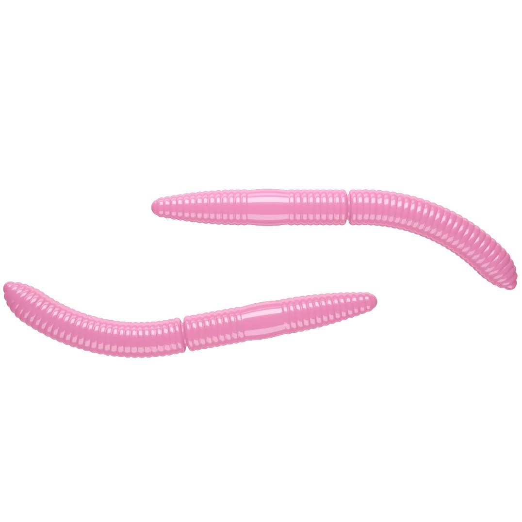 Силиконовая приманка Libra Lures Fatty D'Worm 65 65 мм 10 шт 017 Без запаха  FDW65-017 — характеристики,
	                                    особенности конструкции