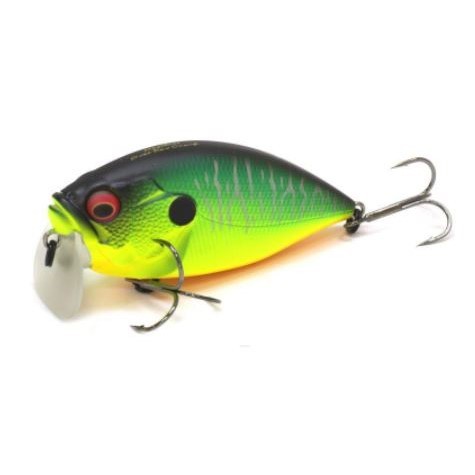 Воблер Megabass Over Rev Crank MAT TIGER 17,7 гр — характеристики,  особенности конструкции