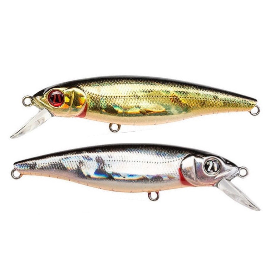Воблер Pontoon 21 Greedy Guts 77SP-SR 422 CB Doublet-2 10 гр   P21-GGT-77SP-SR-422 — характеристики,
	                                    особенности конструкции