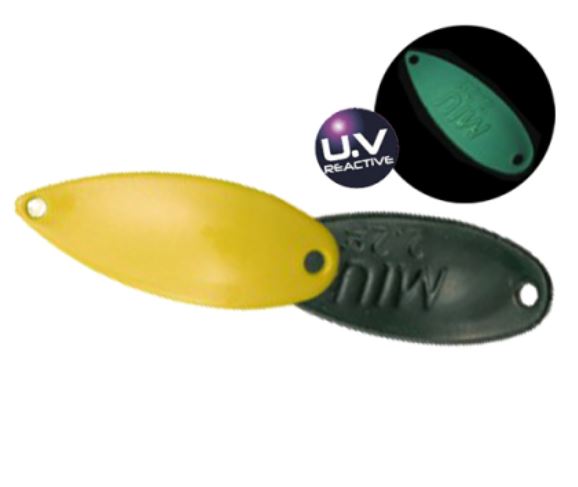 Колеблющаяся Блесна Forest Miu 2025 3.5g 3,5 гр 32 мм #05   MIU 2025 3.5g #05 — крупный план
	                                    1