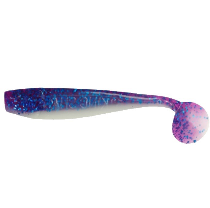 Силиконовая приманка Relax King Shad 4 101 мм 10 шт L482   KS4-L482 — характеристики,
	                                    особенности конструкции
