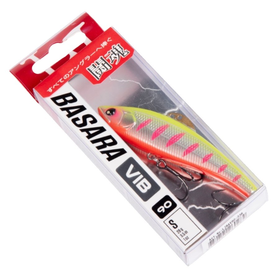 Воблер Lucky John Basara Vib 90S 338 28 гр Pro Series  LJBAV90-338 — крупный план
	                                    2