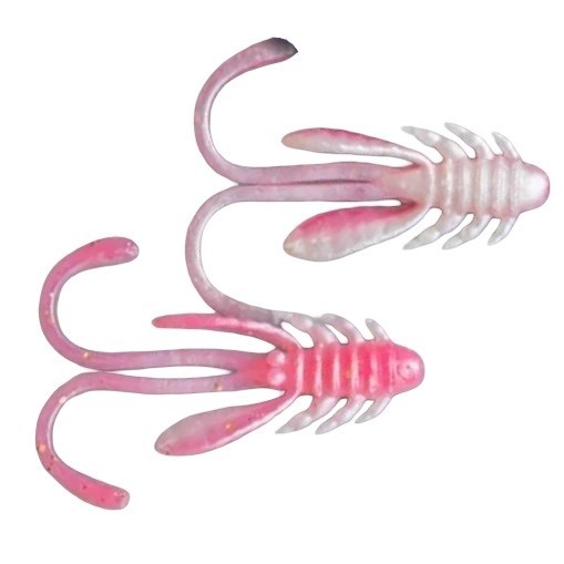 Силиконовая приманка CF Allure 1.6 40 мм 8 шт 9d   23-40-9d-6 — характеристики,  особенности конструкции