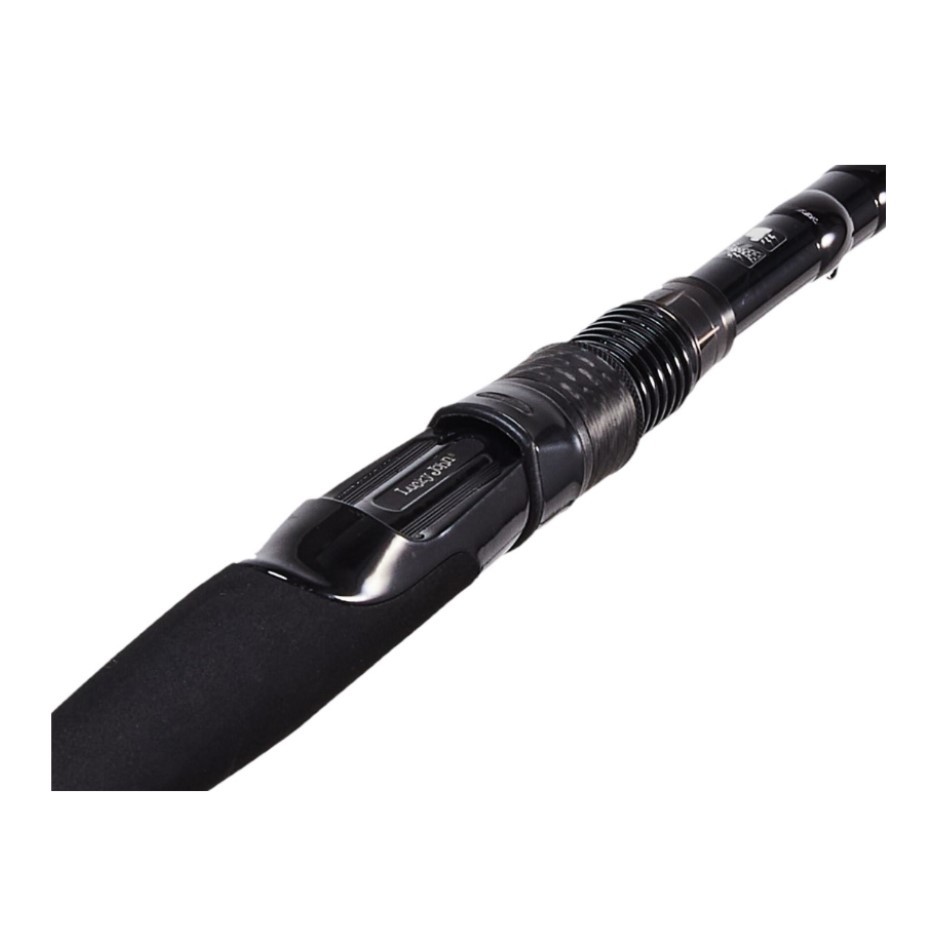 Спиннинг Lucky John Black Sense BBS Spin 802XHEFS 244 см 25 - 110 гр    LJBSBBS-802XHEFS — крупный план
	                                    3