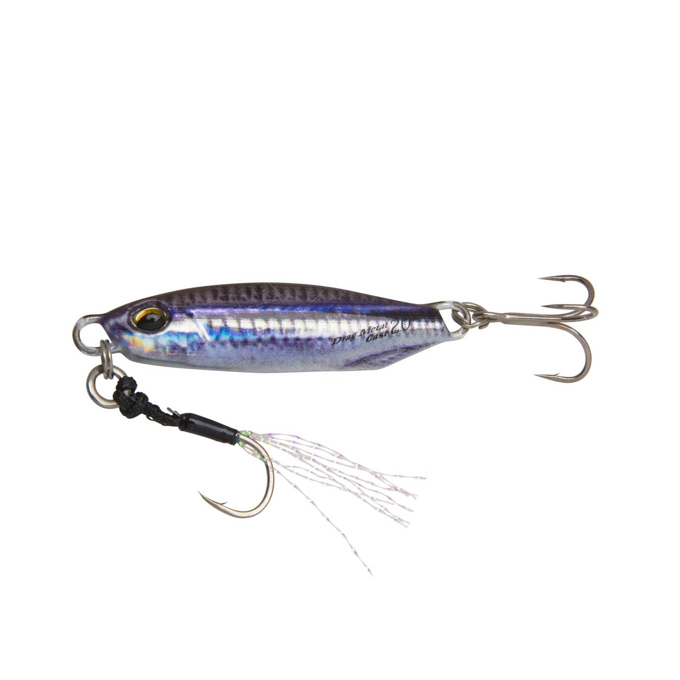 Пилькер DUO Drag Metal Cast 20g 20 гр 49 мм PHH0568 Silver Nago   DUO-47655 — характеристики,  особенности конструкции