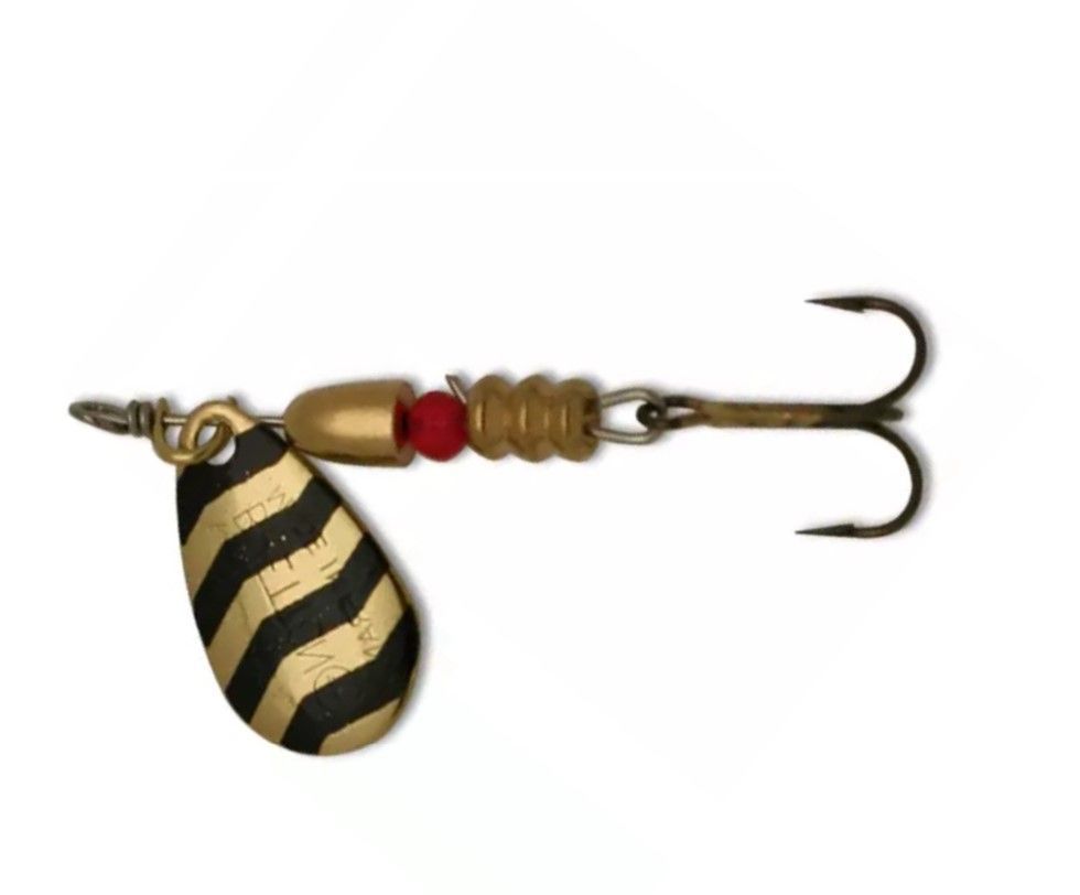 Вращающаяся Блесна Bretton Original №2 5 гр GBS 10 шт — характеристики,  особенности конструкции