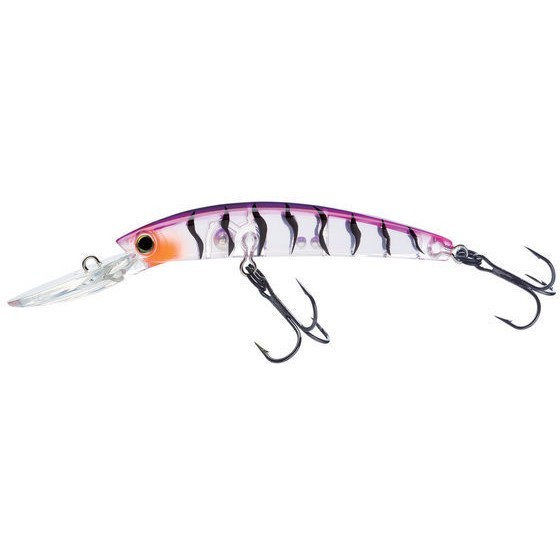 Воблер Yo-Zuri Crystal Minnow Deep Diver Walleye 110F PT 16 гр   R1206-PT — характеристики,  особенности конструкции