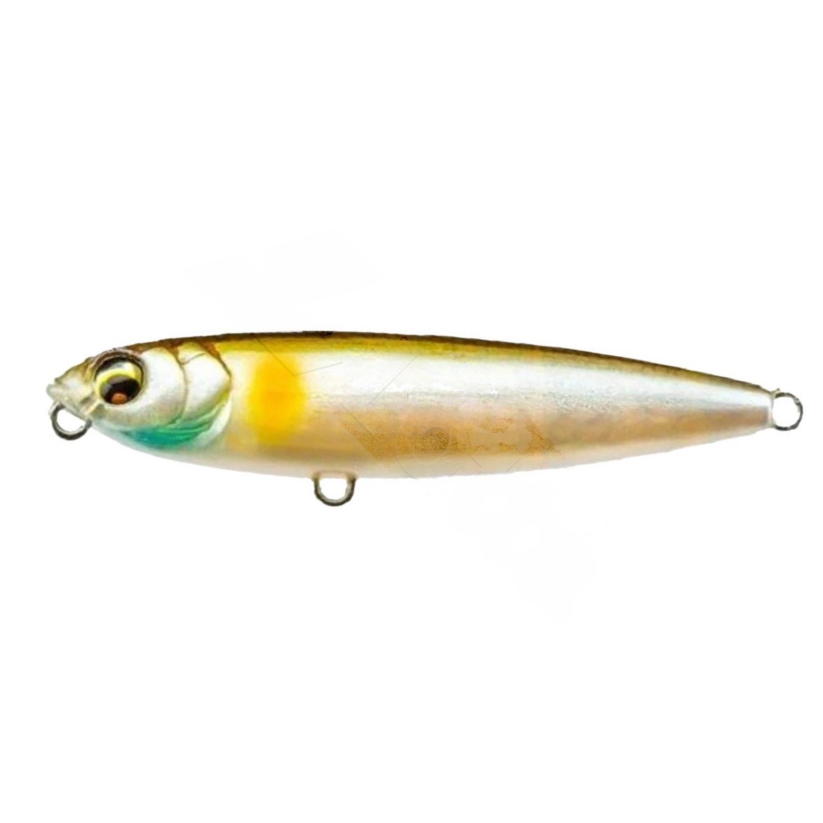 Воблер Duel L-Bass Pencil 75F GSAY 7,5 гр   F1211-GSAY — характеристики,  особенности конструкции