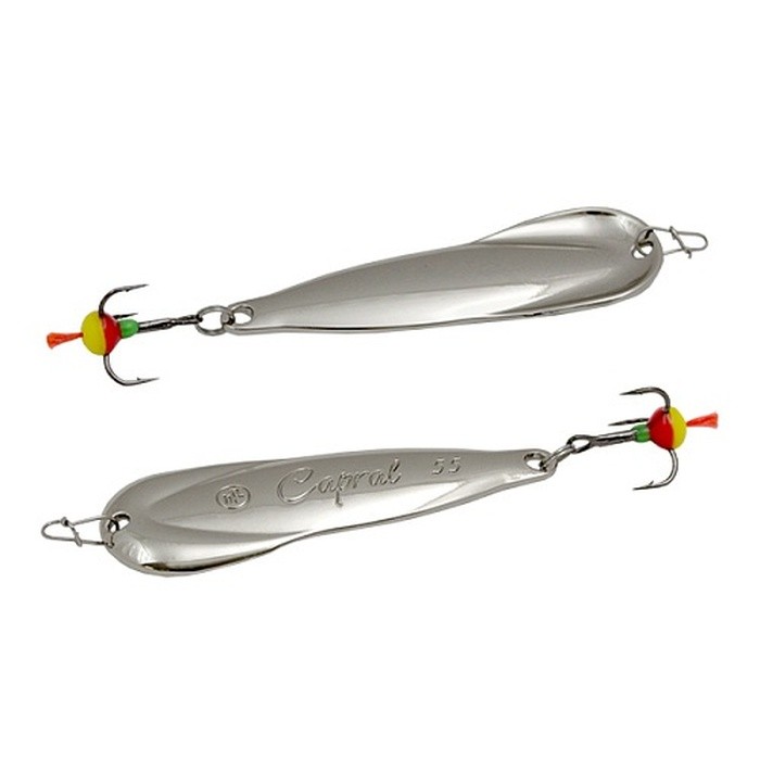 Зимняя Блесна ECOPRO Capral 17 гр 65 мм S   EPVJCL65S — характеристики,  особенности конструкции