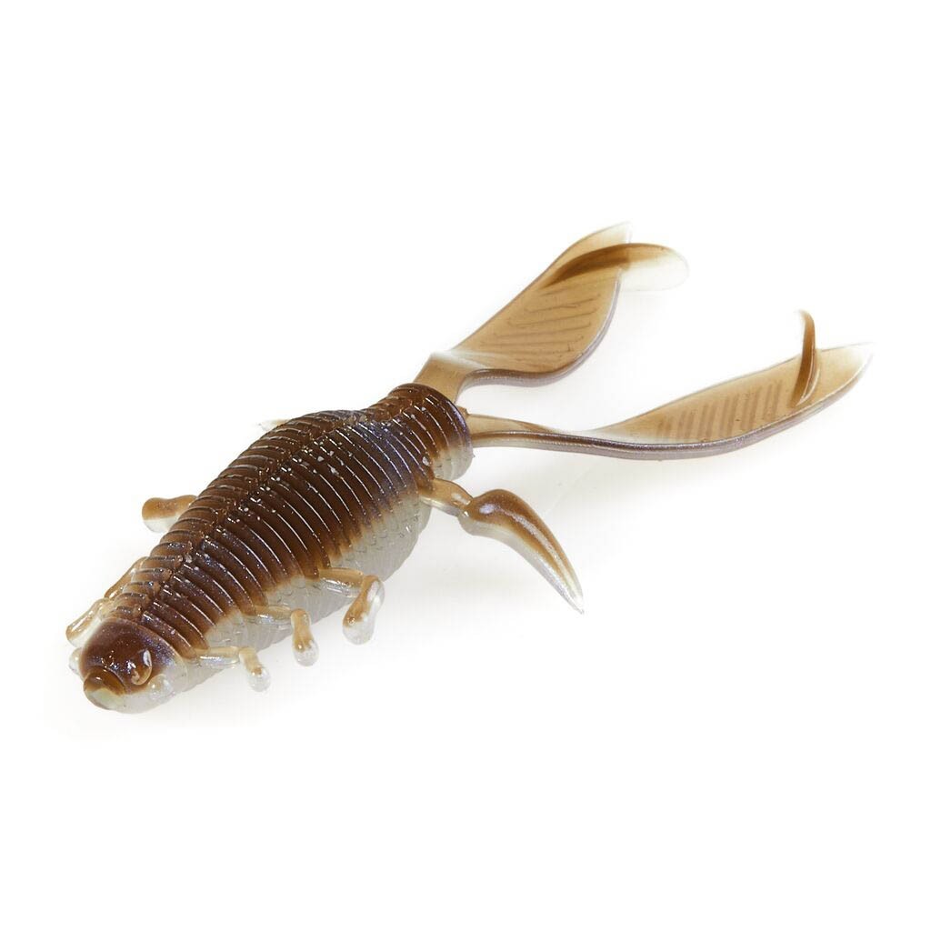 Силиконовая приманка Lucky John Insector 2.8in 70 мм 8 шт T46 Pro Series  140184-T46 — крупный план
	                                    3