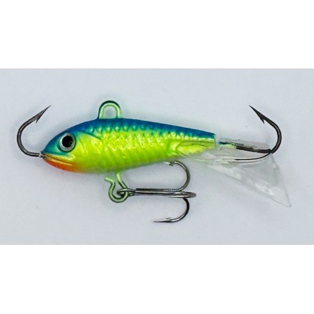 Балансир Strike Pro Ice Baby  24 496 5,5 гр 24 мм   IF-005#496 — характеристики,  особенности конструкции