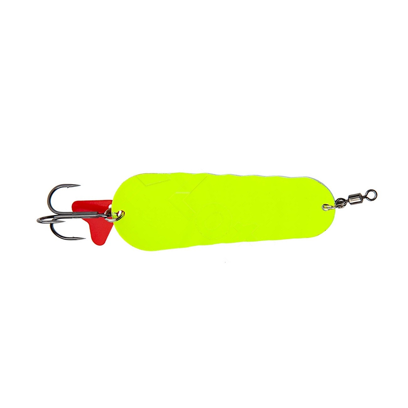 Колеблющаяся Блесна Abu Garcia Atom Pro 20 20 гр 75 мм Fire Perch — крупный план
	                                    1