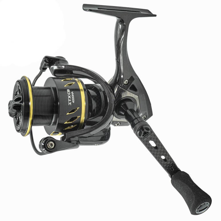 Катушка Okuma ITX CB 4000HA  High Speed 24  ICB-4000HA — характеристики,
	                                    особенности конструкции