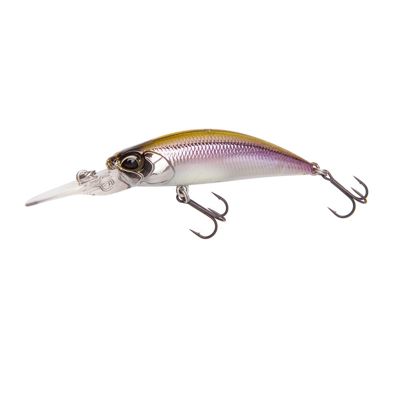 Воблер DUO Spearhead Ryuki 50 MDSP CRA3061 Komochi Wakasagi 3,4 гр   DUO-01883 — характеристики,  особенности конструкции