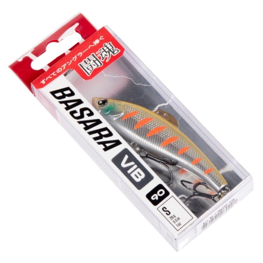 Воблер Lucky John Basara Vib 90S 339 28 гр Pro Series  LJBAV90-339 — крупный план
	                                    2