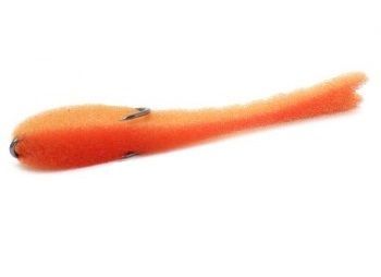 Поролоновая рыбка Lex Porolonium Slug D 10 100 мм 5 шт ORB   SD10-ORB — крупный план
	                                    1
