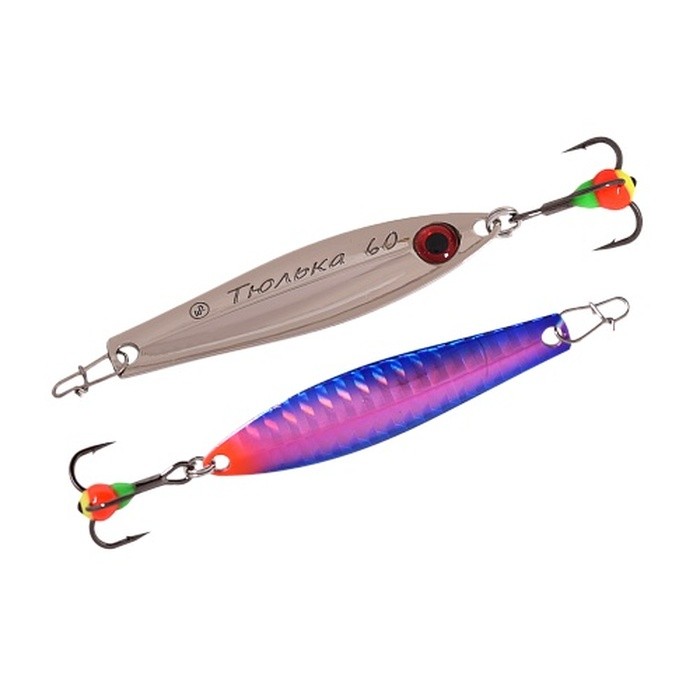 Зимняя Блесна ECOPRO Тюлька 4 гр 42 мм PPH   EPVJT60PPH — характеристики,  особенности конструкции