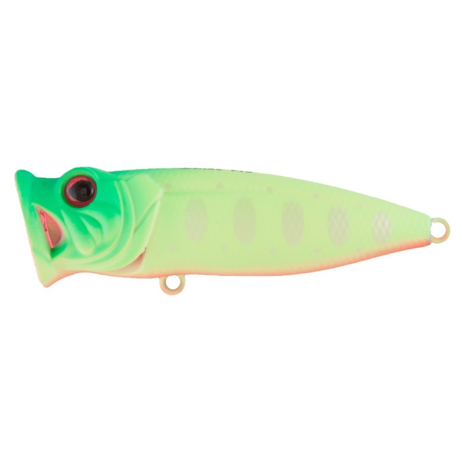 Воблер Strike Pro Pike Pop 60 A178S Lemon Mat Tiger 6,5 гр   SH-002BA#A178S — характеристики,
	                                    особенности конструкции