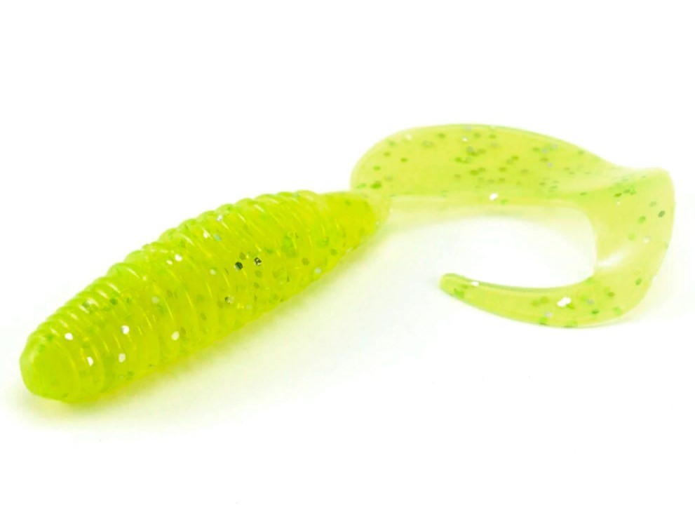 Силиконовая приманка Lucky John Crusher Grub 3.9in 99 мм 5 шт 071 Pro Series  140157-071 — крупный план
	                                    1