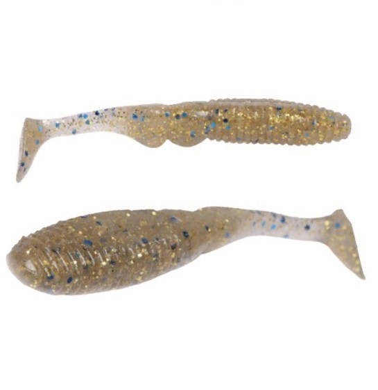 Силиконовая приманка Lucky John Mister Greedy 3.9in 99 мм 5 шт CA35 Pro Series  140116-CA35 — крупный план
	                                    1