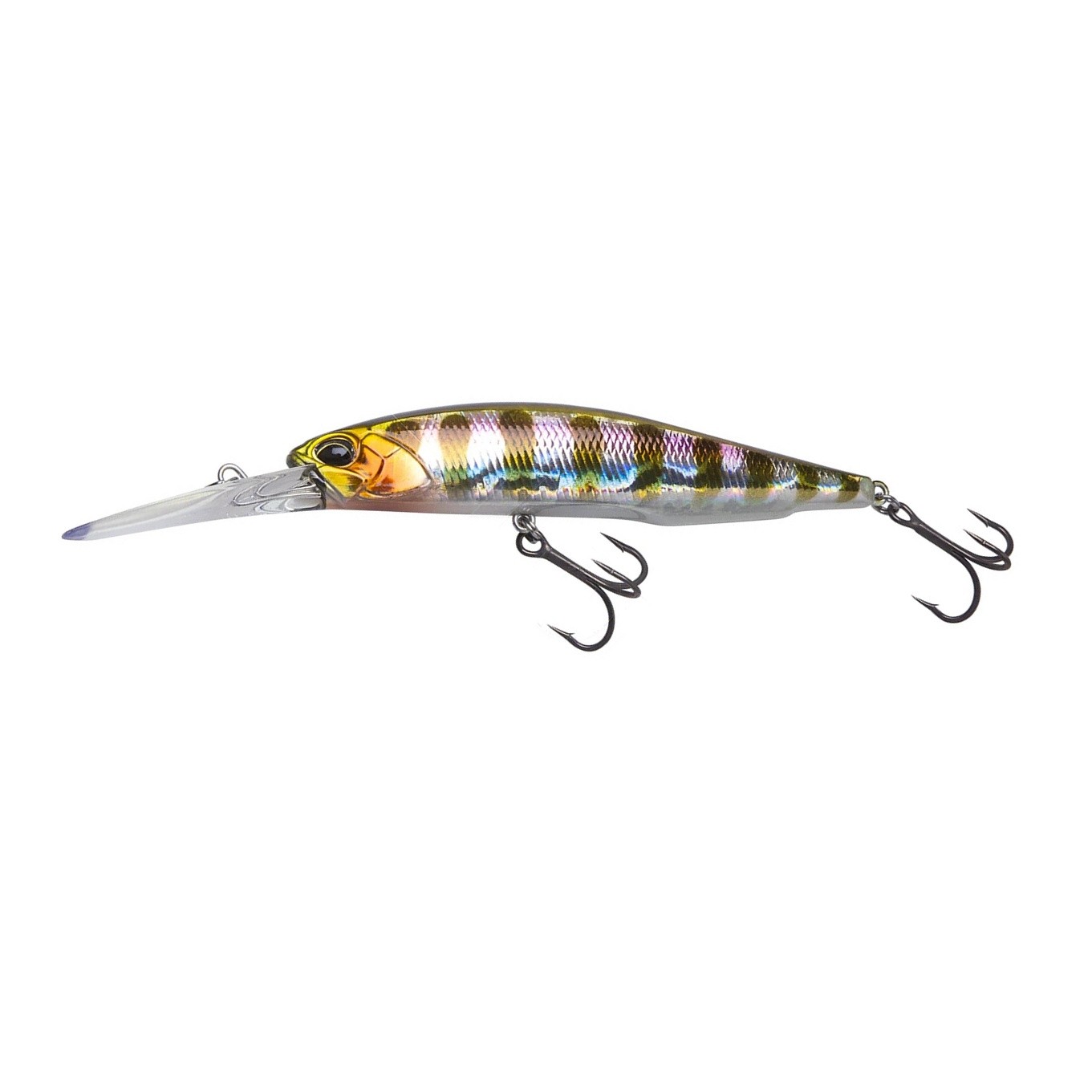 Воблер DUO Realis Jerkbait 100 DR ADA3058 Prism Gill 15,6 гр   DUO-65102 — характеристики,  особенности конструкции