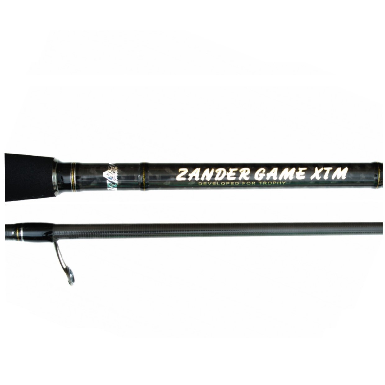 Спиннинг Hearty Rise Zander Game XTM Limited 7112ML 242 см 8 - 35 гр    ZGXTM-7112ML — характеристики,  особенности конструкции