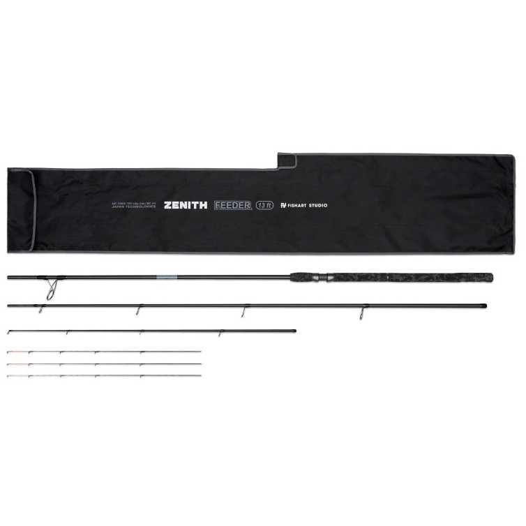 Фидерное Удилище Relax Zenith 390 390 см 80 гр    FZ8039 — крупный план
	                                    9