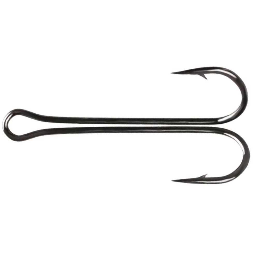 Крючок Двойной CF Company Long Tail Double Hook №4 5 шт    LTDH-4-5 — характеристики,  особенности конструкции
