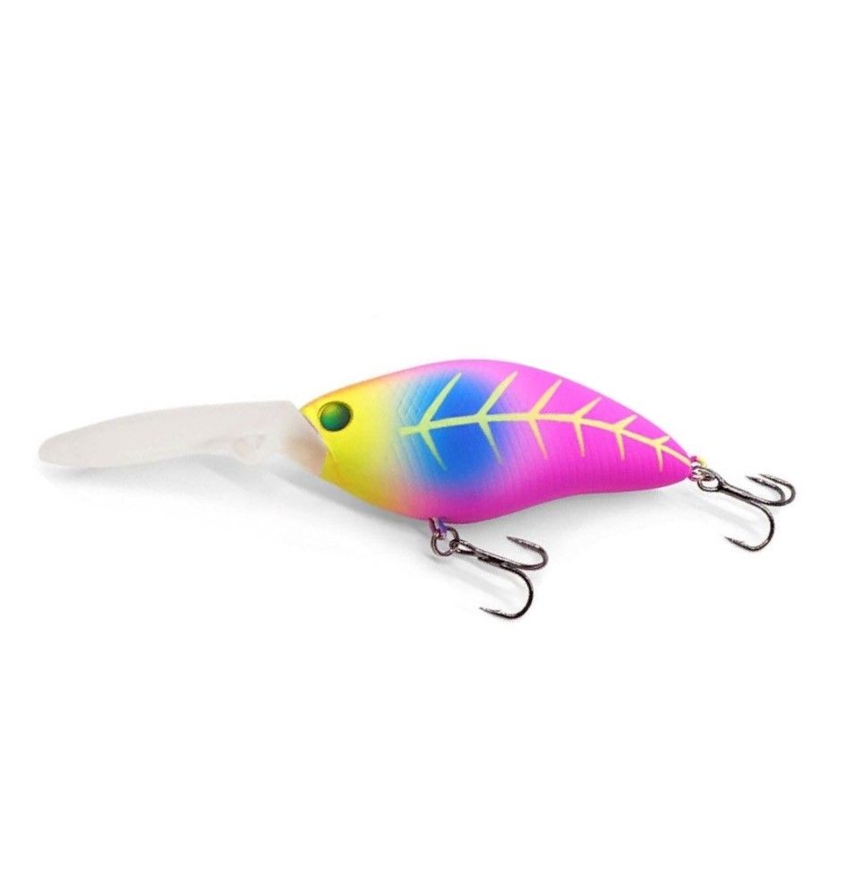 Воблер Kosadaka 3D Crank XD 65F MCR 17,2 гр   3dCnkXd65f-MCR — характеристики,
	                                    особенности конструкции