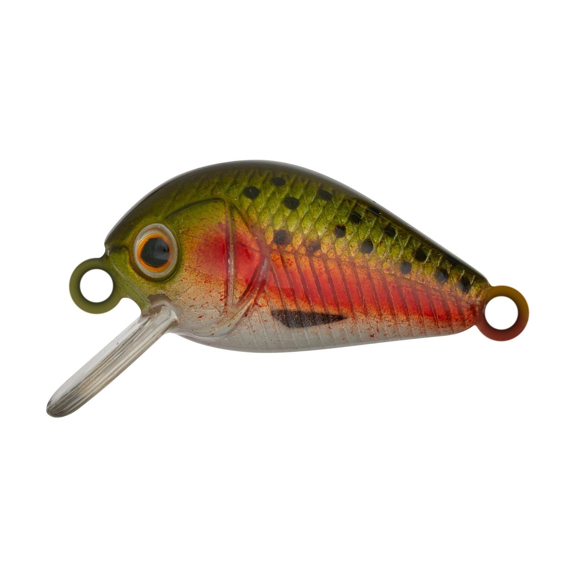 Воблер Strike Pro Crazy Plankton 21 71RP Trout Silver pearl 1,3 гр   EG-182-SP#71RP — характеристики,  особенности конструкции