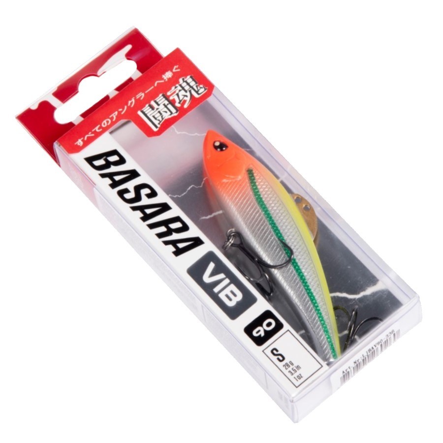 Воблер Lucky John Basara Vib 90S 336 28 гр Pro Series  LJBAV90-336 — крупный план
	                                    2