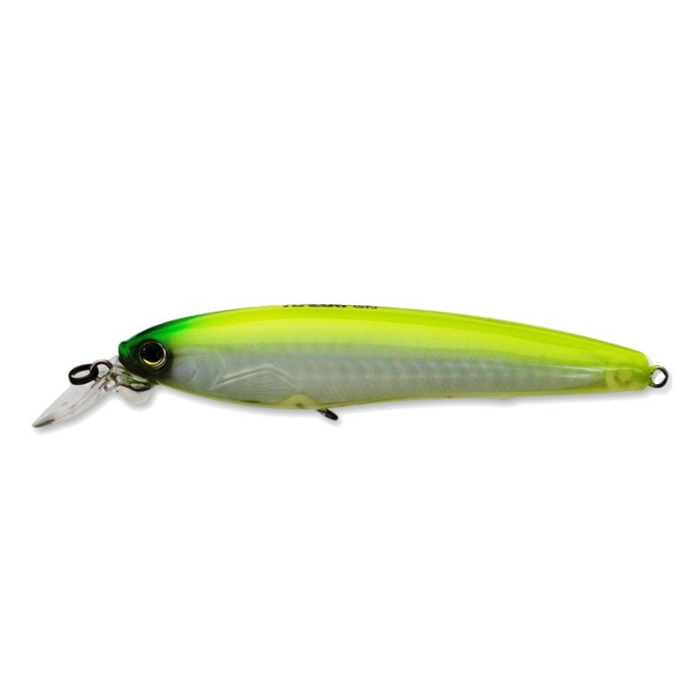 Воблер Yo-Zuri 3DS Minnow 100SP LSAC Luminescent Holographic Chartreuse 17 гр   F1157-LSAC — характеристики,
	                                    особенности конструкции